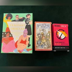 Tarot & Oracle Deck Pack of 3